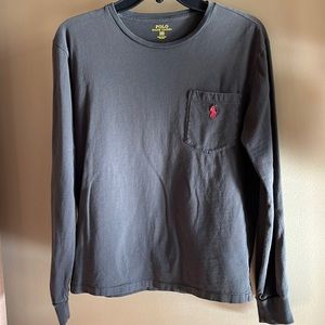 Polo Ralph Lauren Men's Classic-Fit Jersey Long-Sleeve T-Shirt